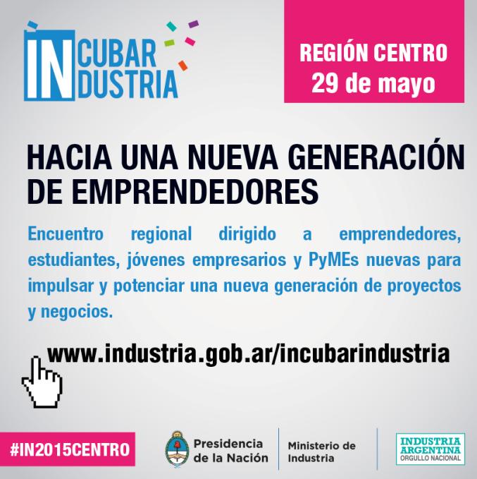 INCUBAR INDUSTRIA