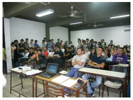 La FRVT recibió a los ingresantes 2014