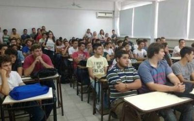 UTN Venado Tuerto recibió a los nuevos alumnos de Ingeniería