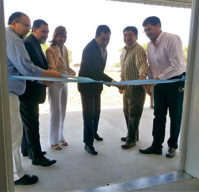 Corte de cinta inauguración SUM