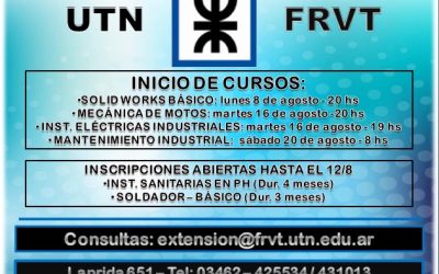 Inscripciones Abiertas Cursos de Oficio 2016
