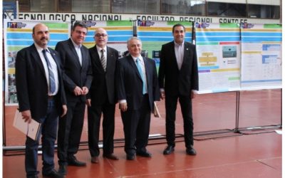 Jóvenes investigadores tecnológicos de toda la provincia expusieron sus trabajos