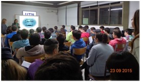 Jornada de Capacitación en Biblioteca Libertad UTN FRVT