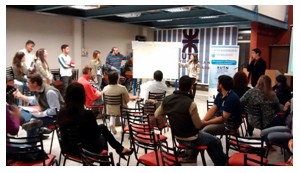 Jornada de Emprendedorismo Tecnológico 2015 en UTN VT