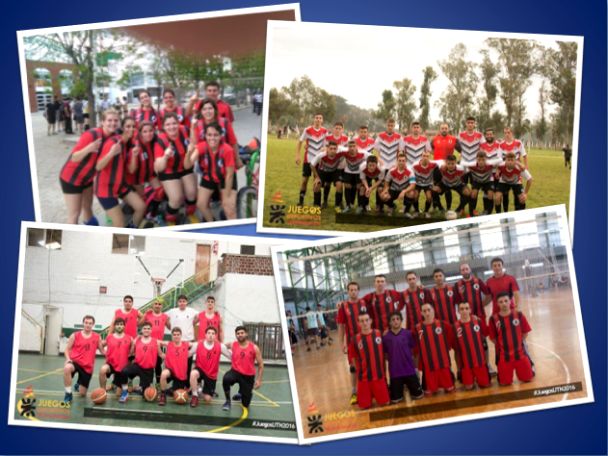 Juegos deportivos Tecnológicos