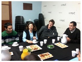 UTN VT avanza en el relevamiento de consumo de alimentos en los barrios venadenses