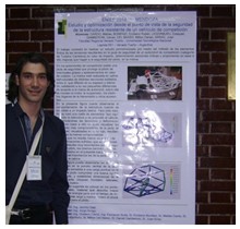 La FRVT obtiene el segundo lugar en concurso dentro del XX Congreso sobre Método Numérico y sus Aplicaciones