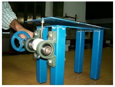 Nuevo instrumento diseñado y construido por el Laboratorio de Mecánica de la FRVT