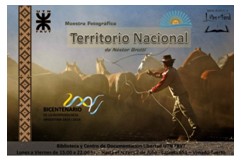 Muestra fotográfica en la Biblioteca Libertad de UTN VT