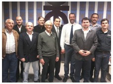 Oreste Berta disertó en UTN VT