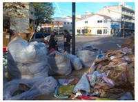UTN FRVT colaboró en la exitosa Maratón del Papel 2013
