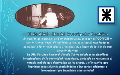 10 de Abril – Día del Investigador Científico