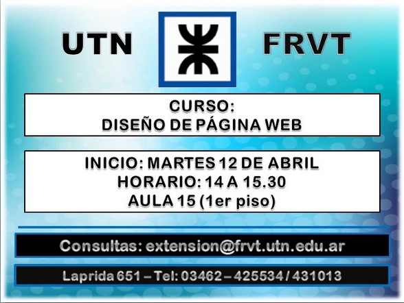 banner diseño de página web