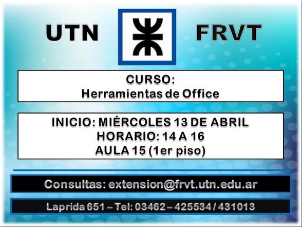 banner herramientas office