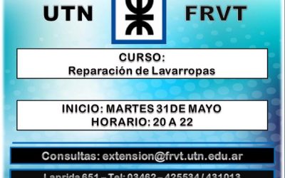 CURSO Reparación de Lavarropas