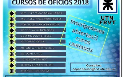 Cursos de Oficios 2018