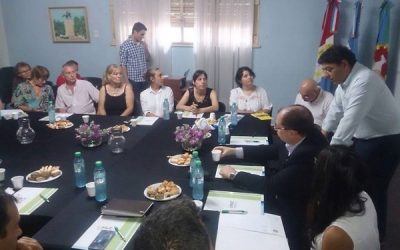 UTN VT participó en la reunión sobre problemáticas de empleo en la ciudad