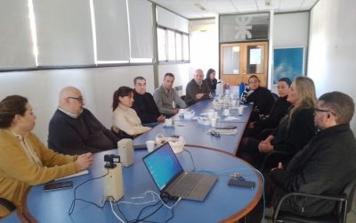 Visita de Autoridades Provinciales a la UTN Venado Tuerto para abordar el futuro energético de Santa Fe