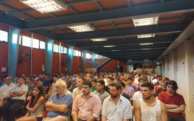 Con más de 180 ingresantes comenzó el Seminario de Ingreso Universitario en UTN VT