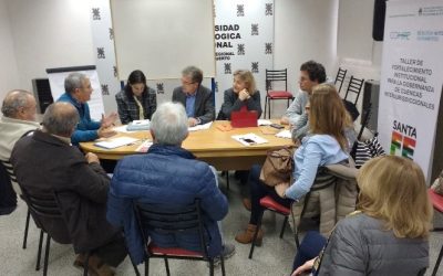 TALLER DE FORTALECIMIENTO INSTITUCIONAL PARA LA GOBERNANZA DE CUENCAS INTERJURISDICCIONALES