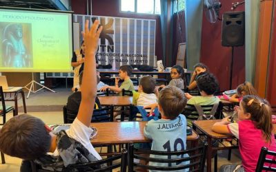 El taller Pequeólogos abrió las actividades del Club de Ciencia de la UTN VT