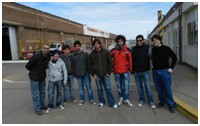 Estudiantes visita Vassalli Fabril SA