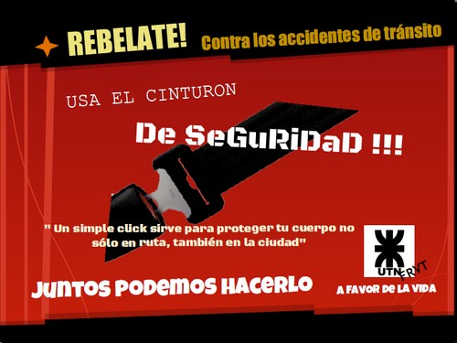 Banner seguridad Vial