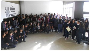 Alumnos del Nacional Nº2 visitaron la UTN FRVT