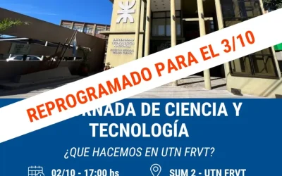 7 ª Jornada de Ciencia y Tecnología en UTN VT