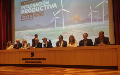 UTN VT fue parte de la Jornada “Integración Productiva Región Centro” que se realizó en la Tecnológica de Córdoba