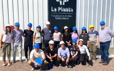 Visita de docentes y estudiantes de Ingenieria Civil al basural y a la Planta de Tratamiento de Residuos Sólidos Urbanos (RSU)