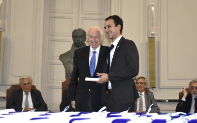 Andrés Braun, graduado de UTN VT premiado por la Academia Nacional de Ingeniería