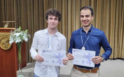 Dos graduados de la UTN Venado Tuerto recibieron el premio COPIME a los mejores egresados en Electromecánica