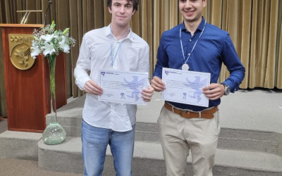 Dos graduados de la UTN Venado Tuerto recibieron el premio COPIME a los mejores egresados en Electromecánica