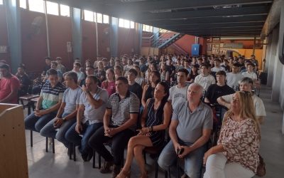 Con más de 200 ingresantes comenzó el Seminario de Ingreso Universitario en UTN VT