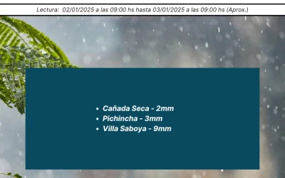 Día de lluvia extra Nº 1