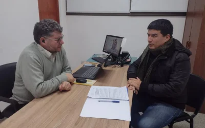 El Círculo de Suboficiales de la PFA suscribe un convenio marco con UTN VT por la creación de la escuela de ajedrez
