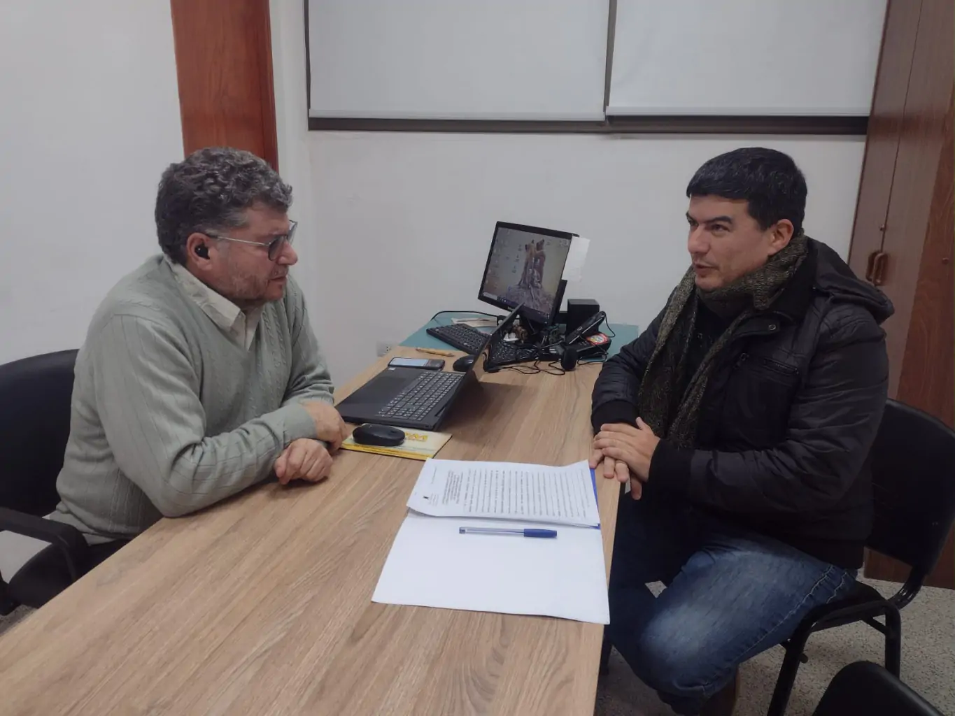 El Círculo de Suboficiales de la PFA suscribe un convenio marco con UTN VT por la creación de la escuela de ajedrez