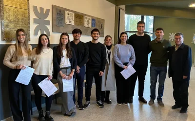 Cuadro de Honor 2025: UTN VT designó a quienes portarán la Bandera de Ceremonias en este ciclo lectivo