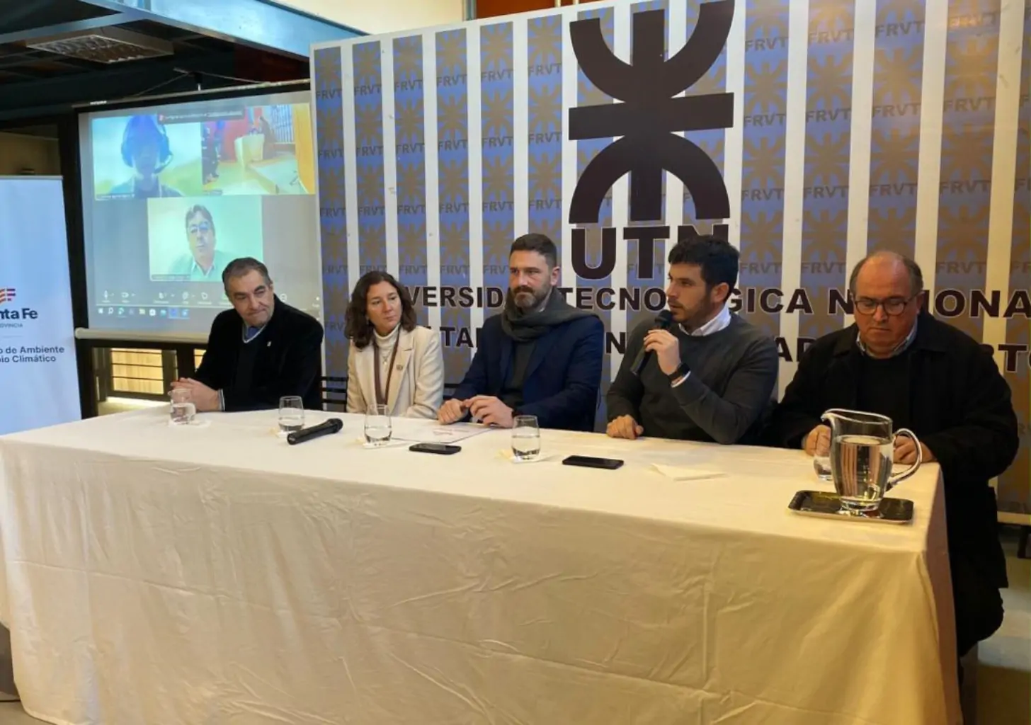 Lanzamiento del Programa Planificar Santa Fe – Región Sur en UTN VT