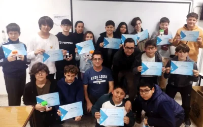 Curso «ROBÓTICA EDUCACIONAL – NIVEL 1» del Club de Ciencias EUREKA de la UTN VT
