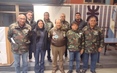 Owen Crippa prensentó en UTN VT su Libro “Con La Patria En El Alma”