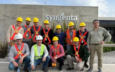 Estudiantes de 3º de IE de la UTN VT visitaron Syngenta Agro S.A.
