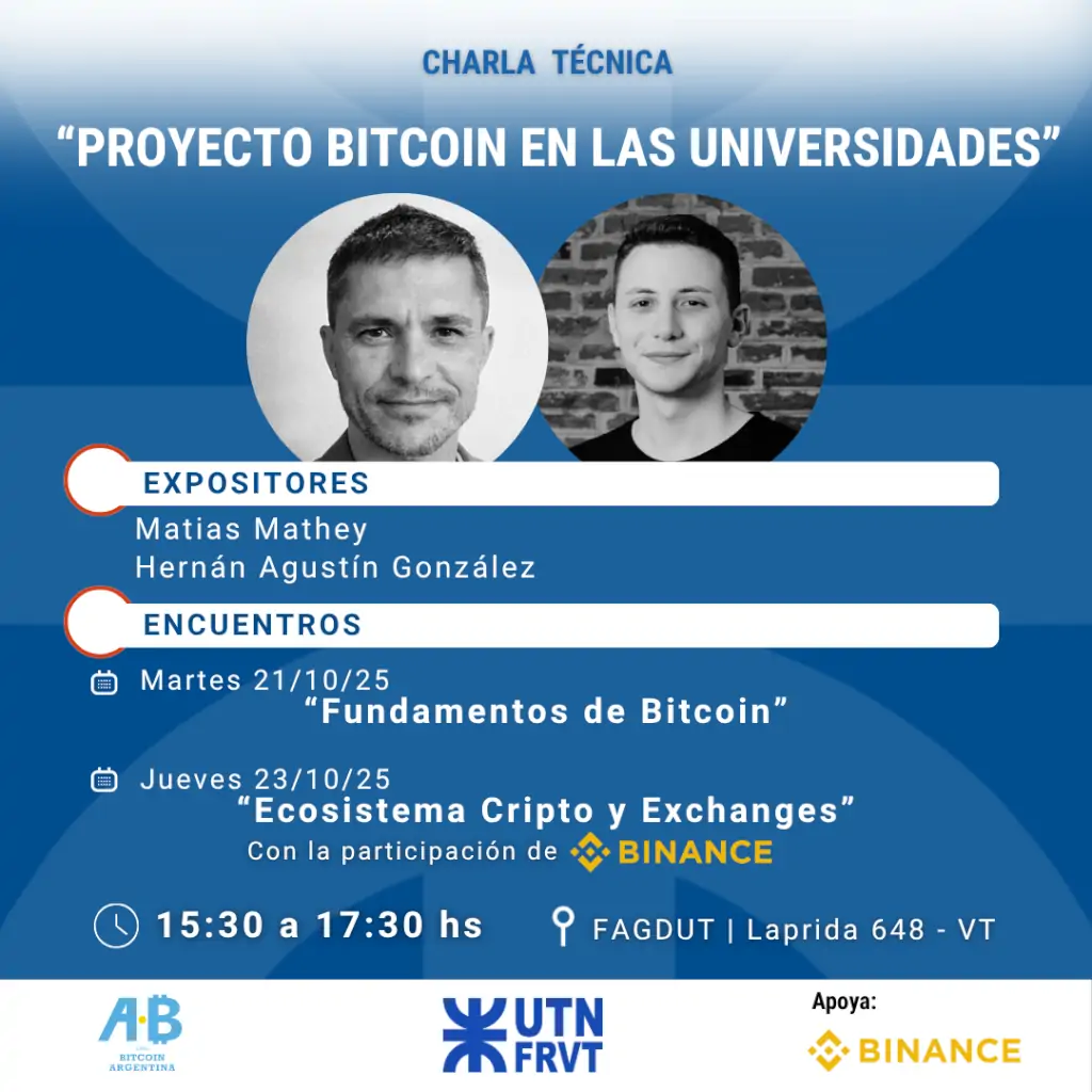 Proyecto Bitcoin en las Universidades