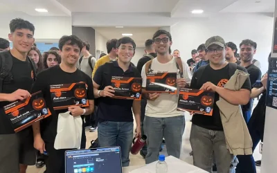Estudiantes de UTN se consagraron ganadores del CTF “HackerTech Reloaded” en el 14° Congreso Nacional de Ingeniería en Sistemas de Información