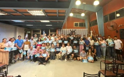 Más de un centenar de personas egresaron de Cursos de Oficios y Capacitaciones de UTN VT