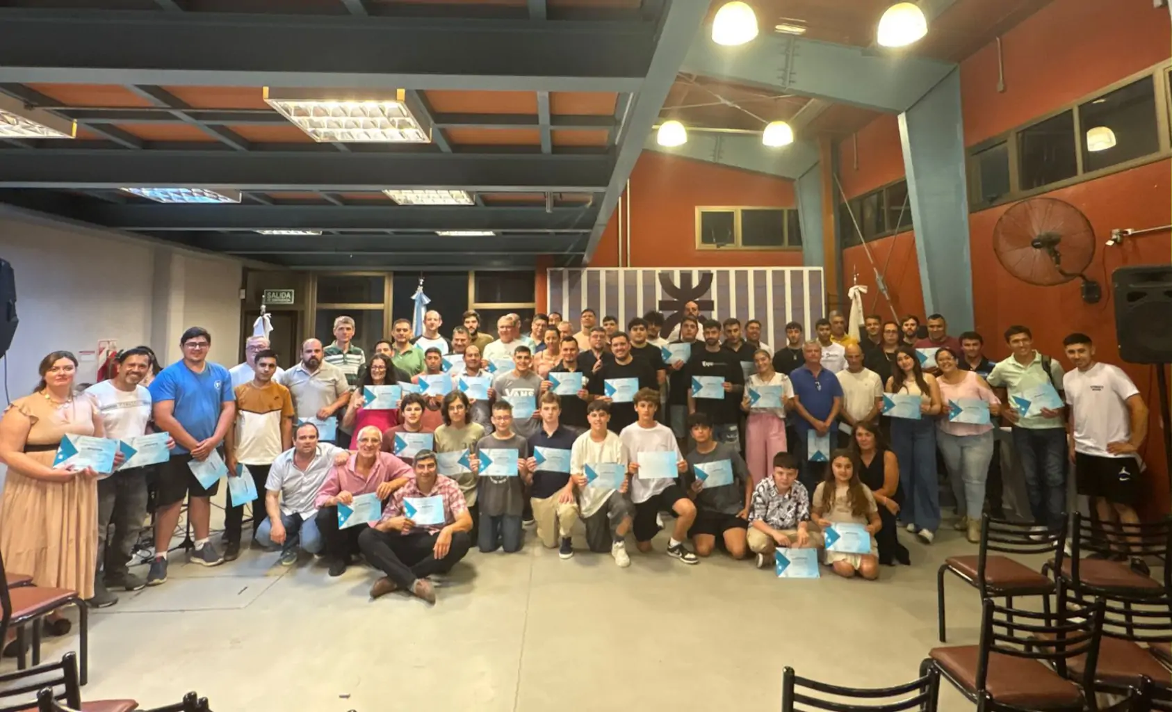 Más de un centenar de personas egresaron de Cursos de Oficios y Capacitaciones de UTN VT