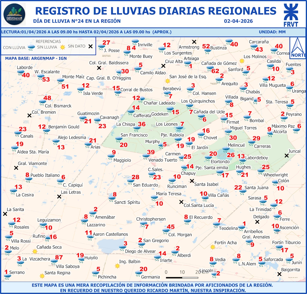 Lluvia Nº24 02-04-2026