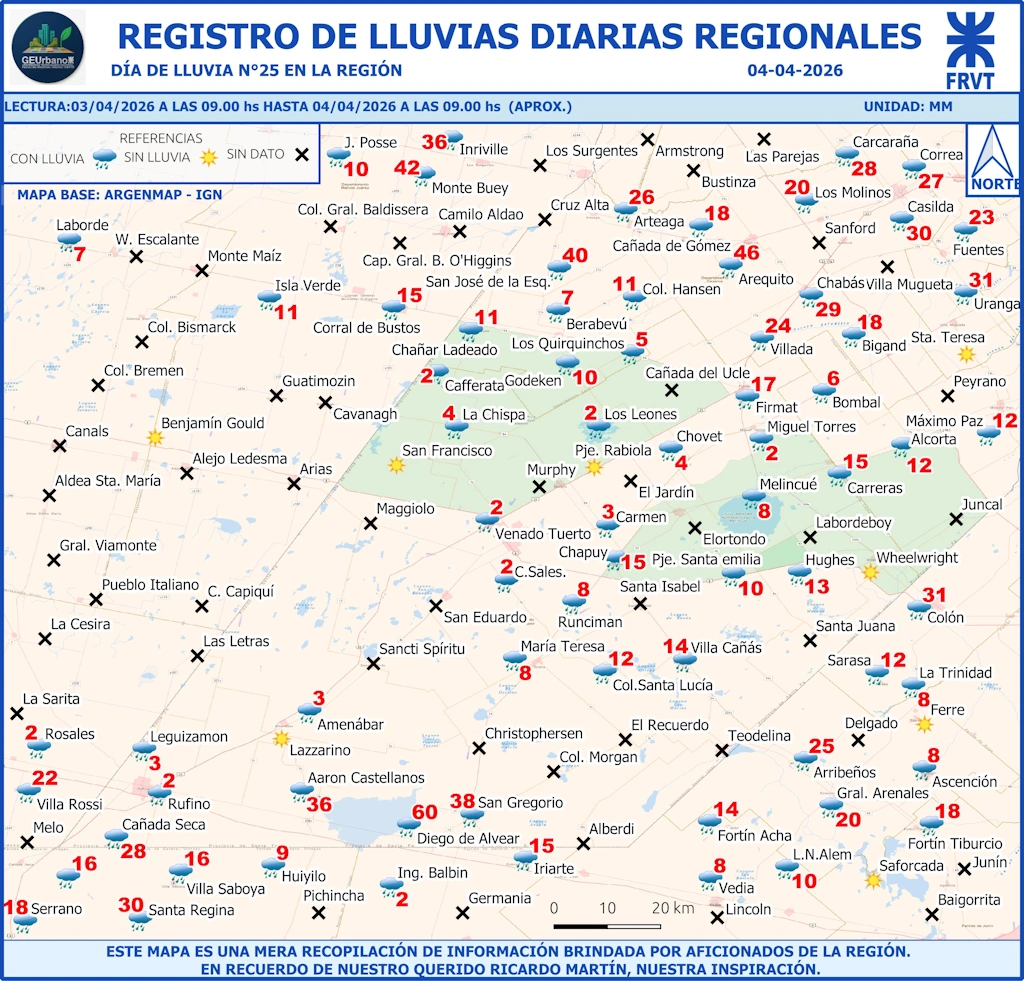 Lluvia Nº25 02-04-2026