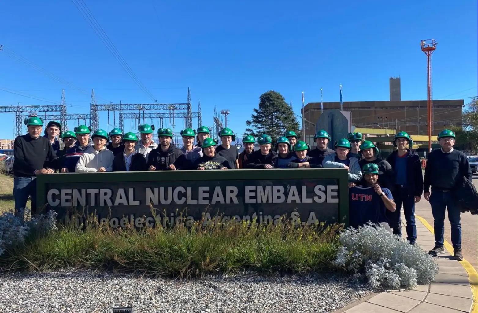 Cuarto Electromecanica Central Nuclear Embalse